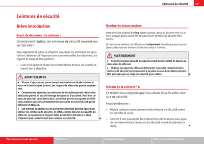 2009-2013 Seat Altea Freetrack Manuel du propriétaire | Français