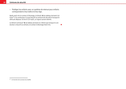 2009-2013 Seat Altea Freetrack Manuel du propriétaire | Français