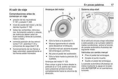 2019 Opel Adam Bedienungsanleitung | Spanisch