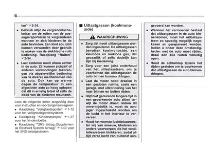 2009-2010 Subaru Forester Gebruikershandleiding | Nederlands