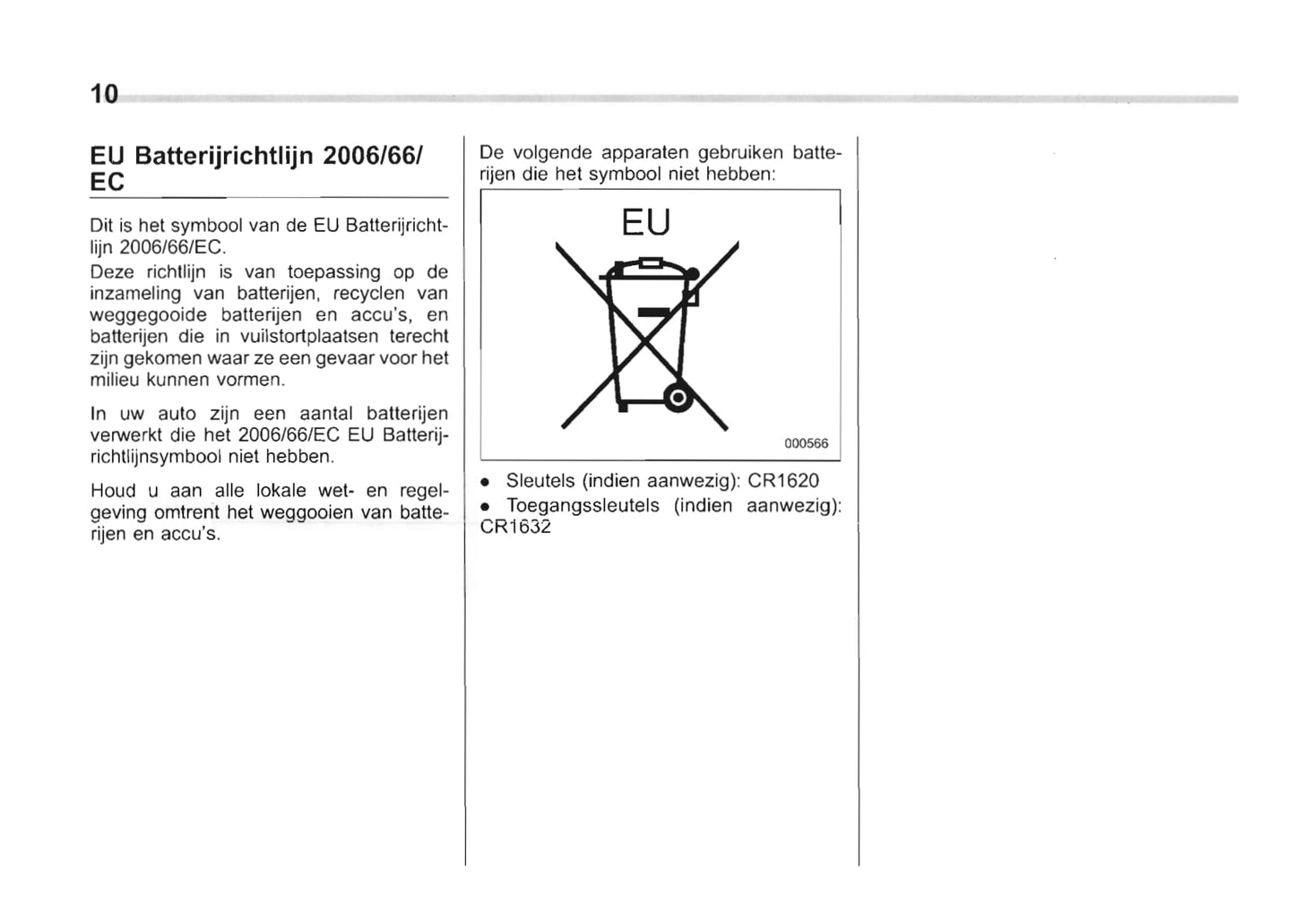 2009-2010 Subaru Forester Gebruikershandleiding | Nederlands