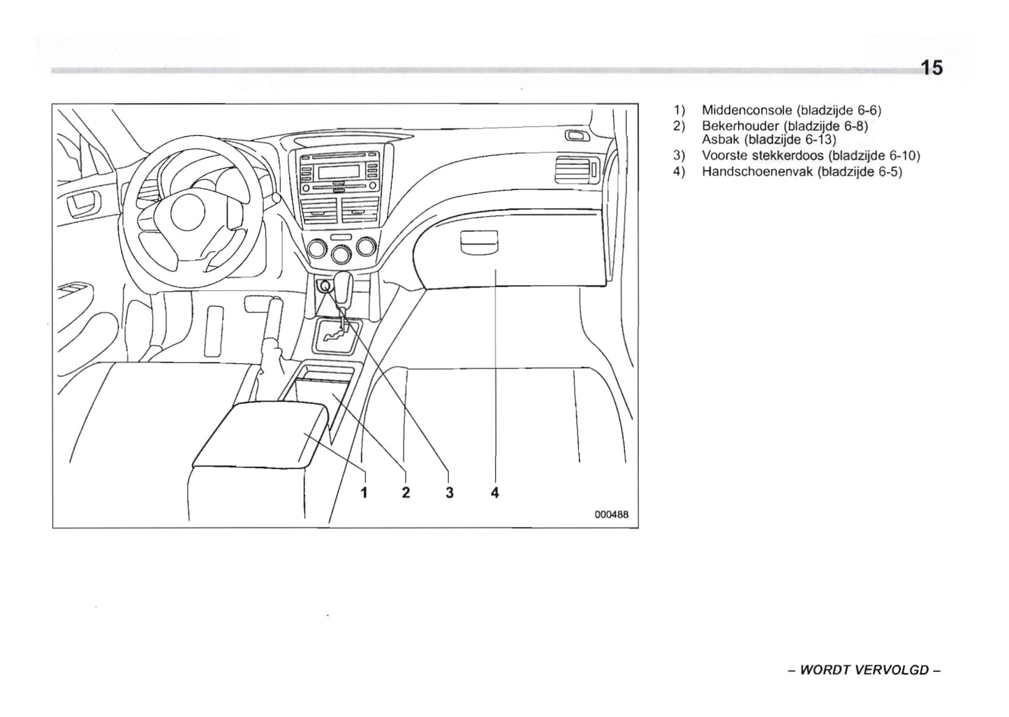 2009-2010 Subaru Forester Gebruikershandleiding | Nederlands