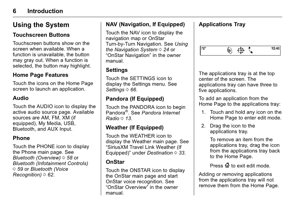 Chevrolet Corvette Infotainment System Owner's Manual 2016