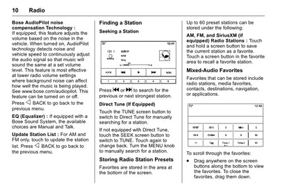 Chevrolet Corvette Infotainment System Owner's Manual 2016