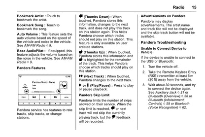 Chevrolet Corvette Infotainment System Owner's Manual 2016