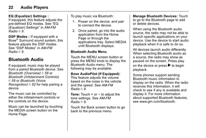 Chevrolet Corvette Infotainment System Owner's Manual 2016