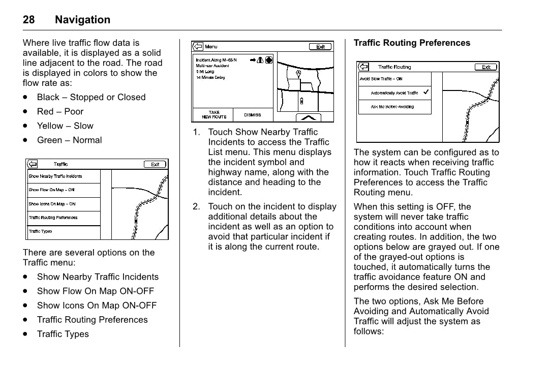 Chevrolet Corvette Infotainment System Owner's Manual 2016