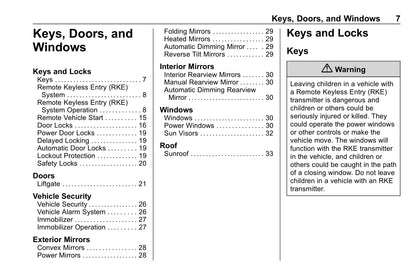 2020 Chevrolet Equinox Owner's Manual | English