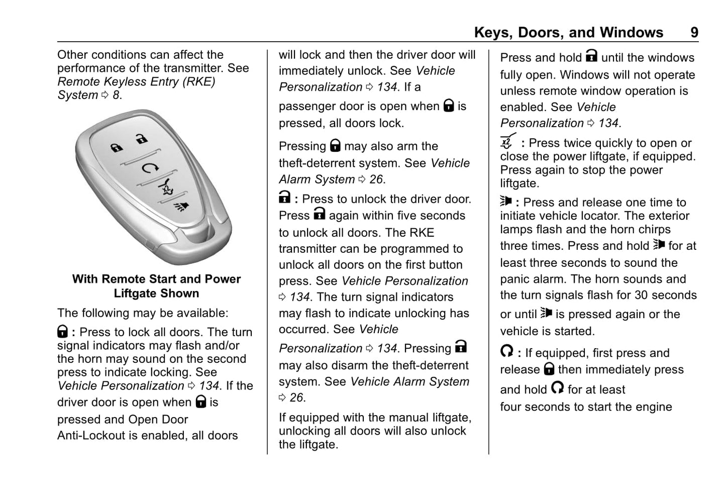 2020 Chevrolet Equinox Owner's Manual | English