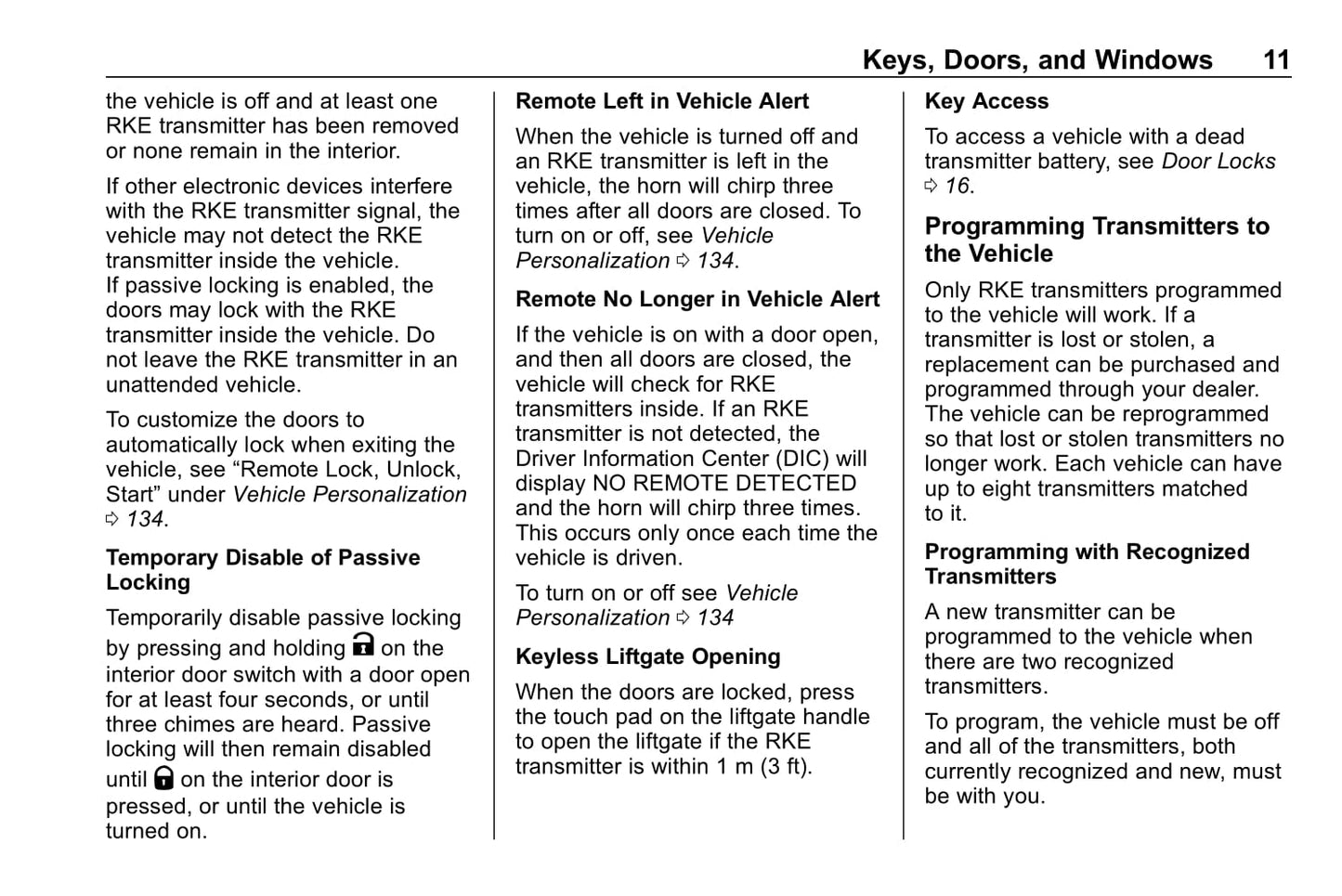 2020 Chevrolet Equinox Owner's Manual | English