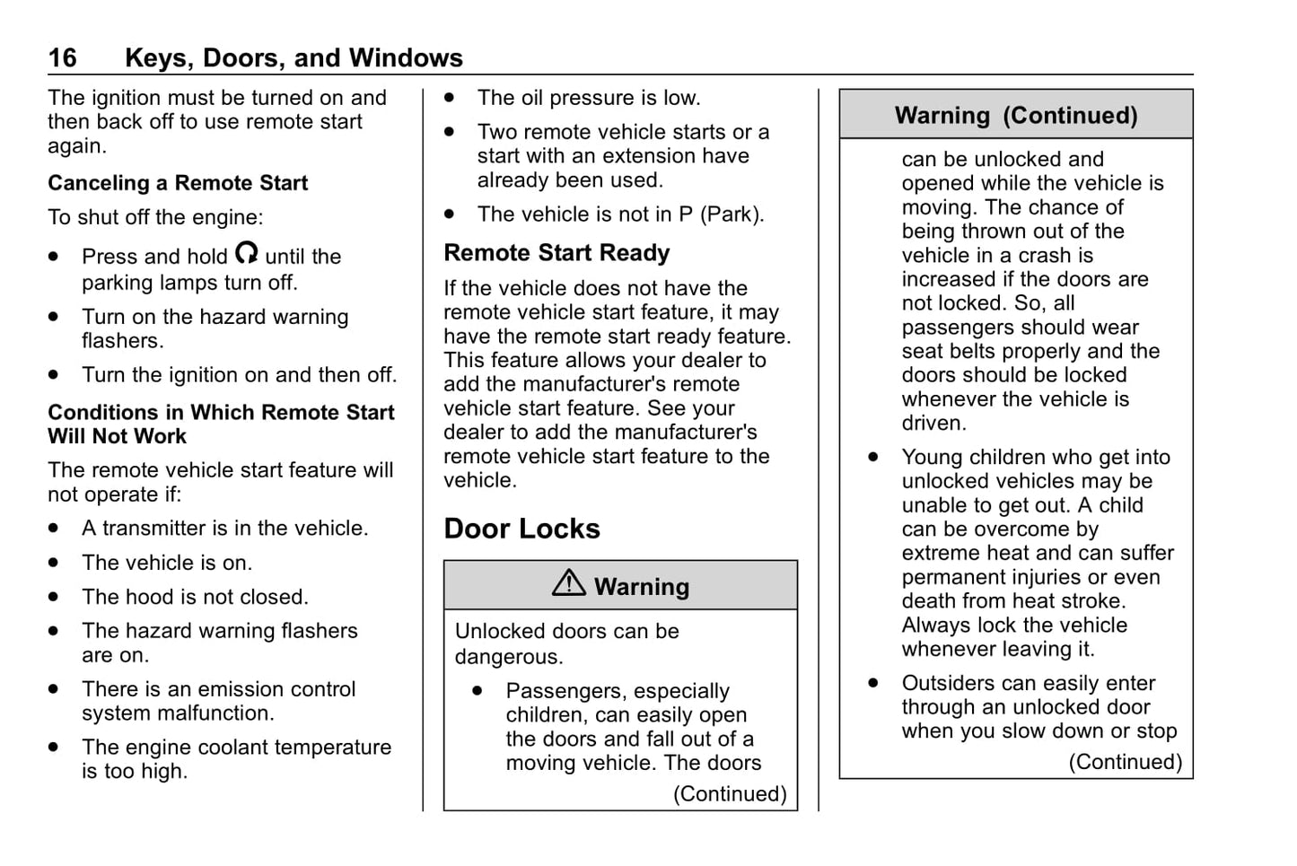 2020 Chevrolet Equinox Owner's Manual | English