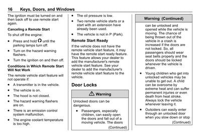 2020 Chevrolet Equinox Owner's Manual | English