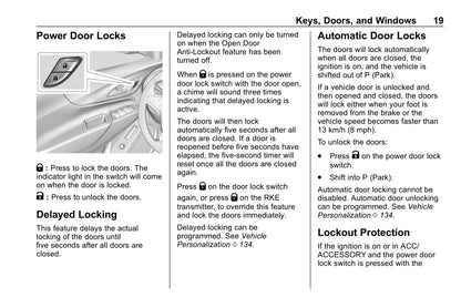 2020 Chevrolet Equinox Owner's Manual | English