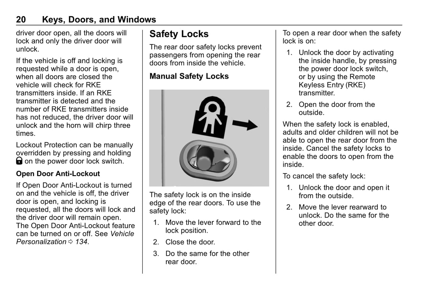 2020 Chevrolet Equinox Owner's Manual | English