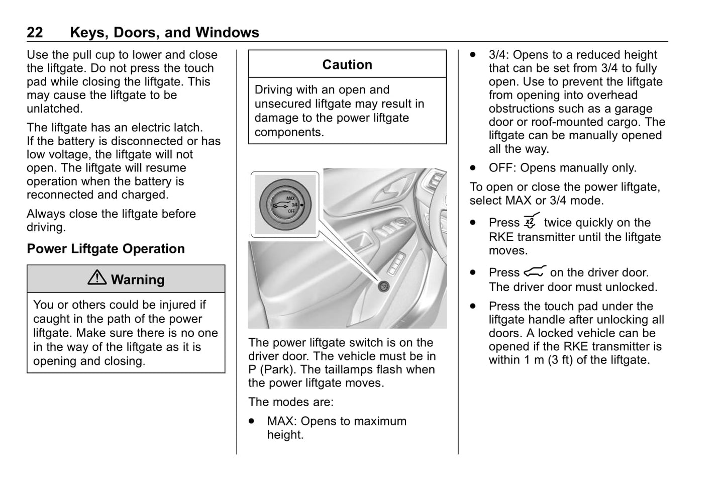 2020 Chevrolet Equinox Owner's Manual | English