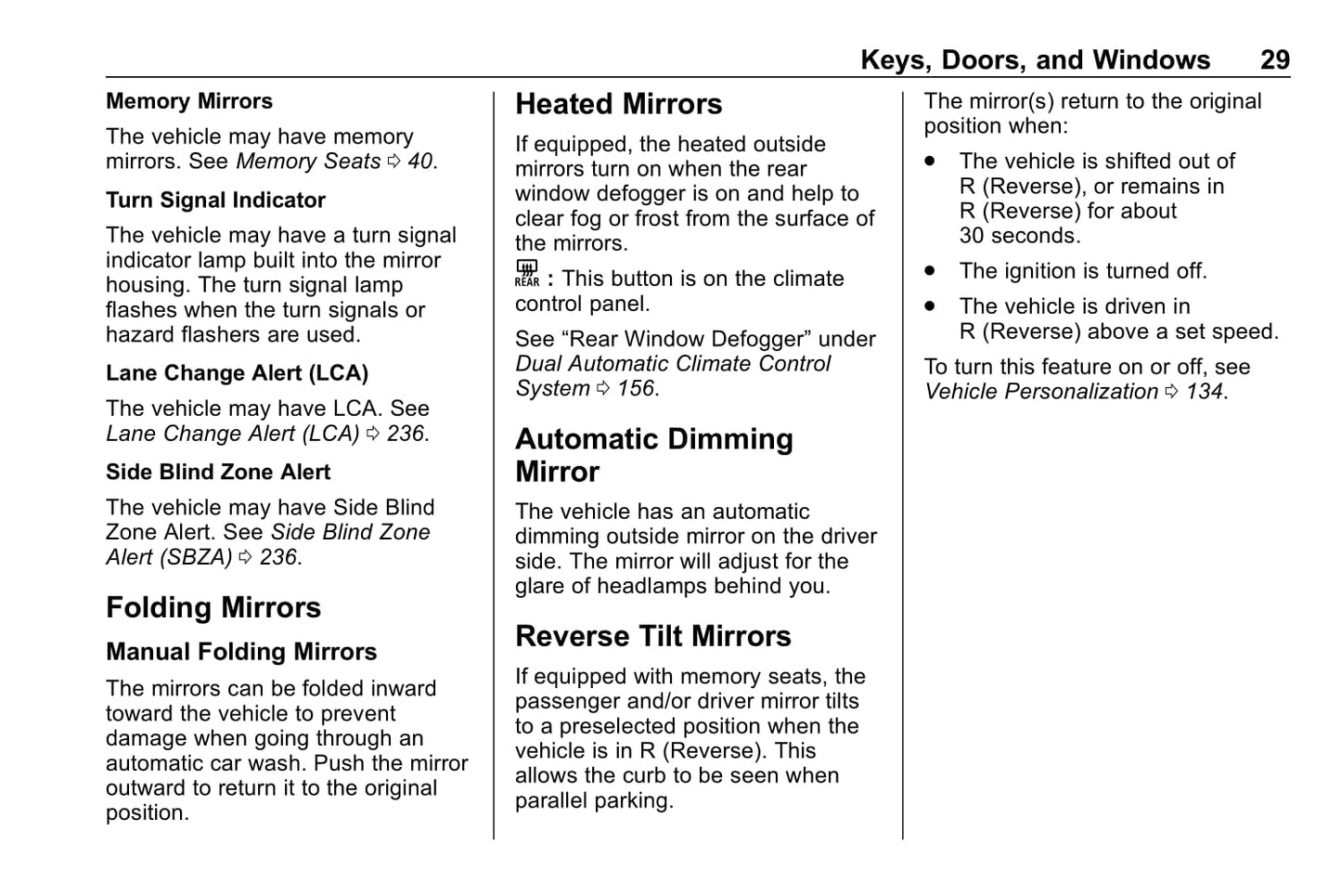 2020 Chevrolet Equinox Owner's Manual | English