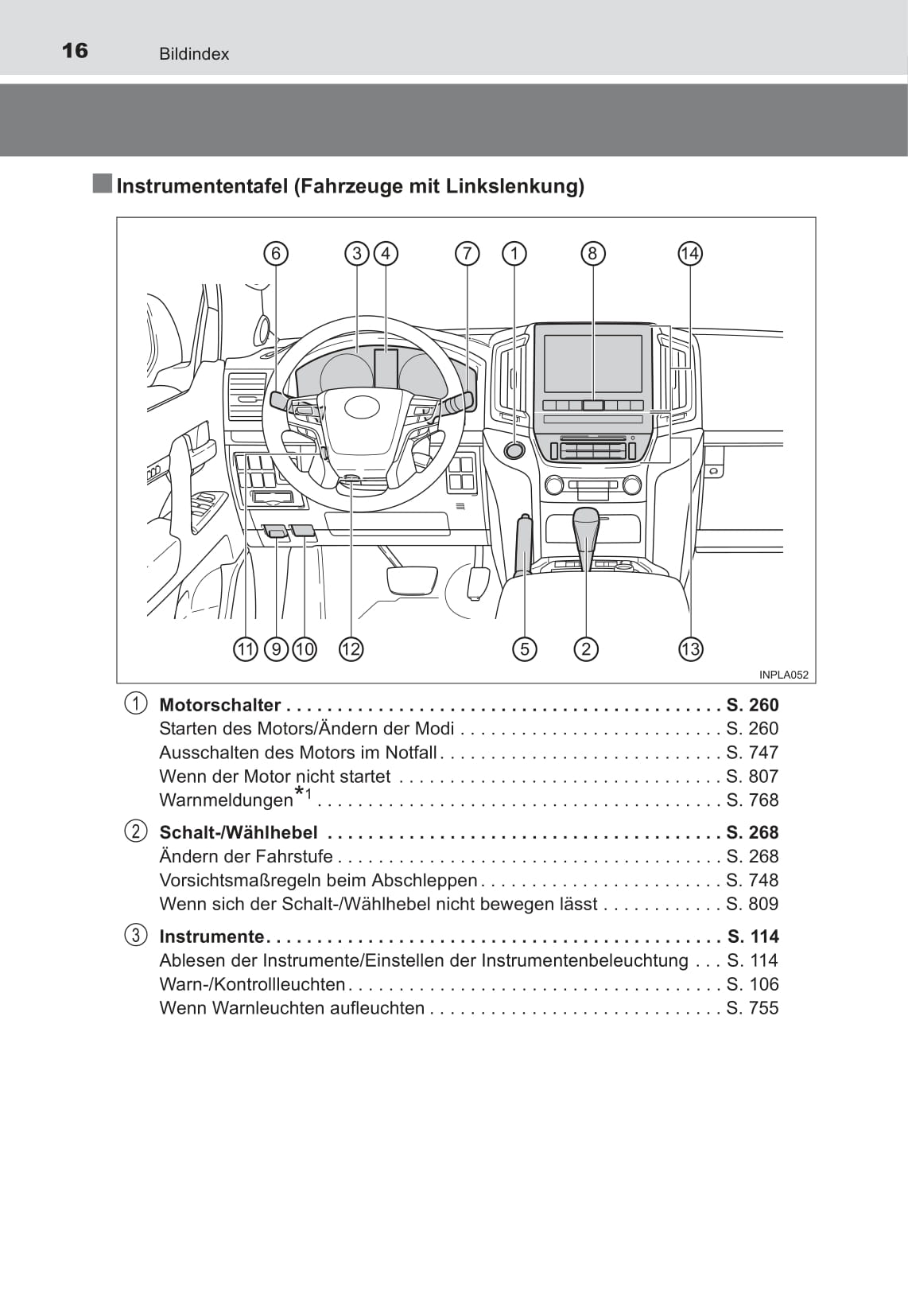 2015-2017 Toyota Land Cruiser Owner's Manual | German