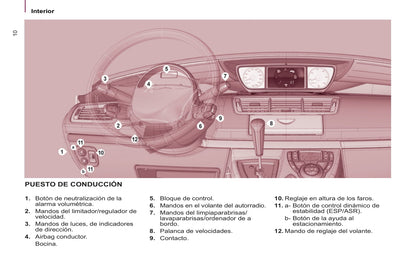 2013-2014 Peugeot 807 Gebruikershandleiding | Spaans