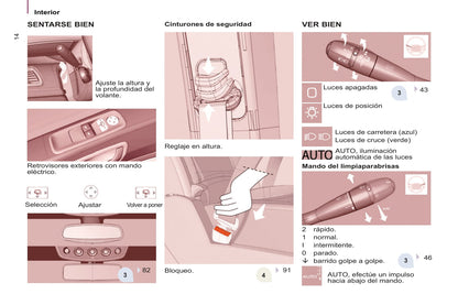 2013-2014 Peugeot 807 Gebruikershandleiding | Spaans