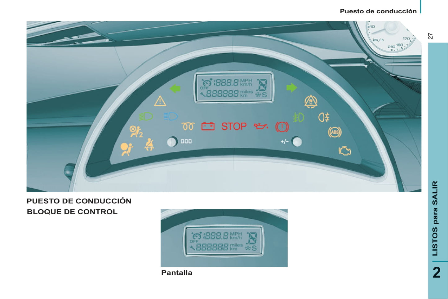 2013-2014 Peugeot 807 Gebruikershandleiding | Spaans