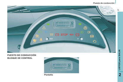 2013-2014 Peugeot 807 Gebruikershandleiding | Spaans