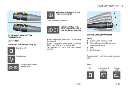 2011-2012 Peugeot Partner/Partner Origin Gebruikershandleiding | Engels