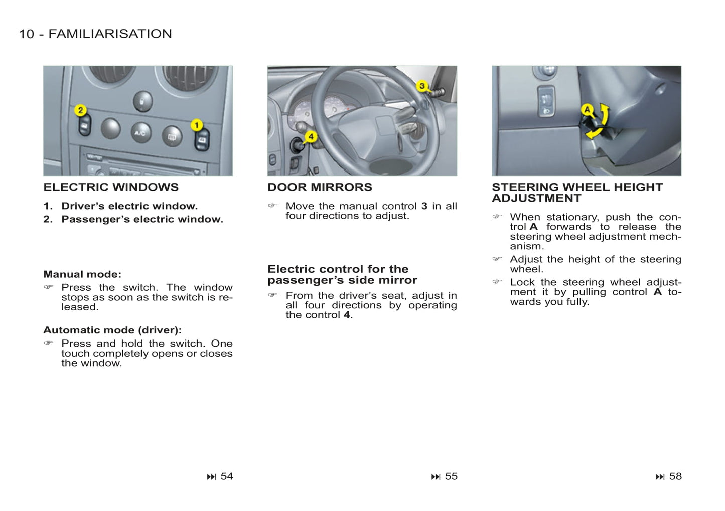 2011-2012 Peugeot Partner/Partner Origin Gebruikershandleiding | Engels