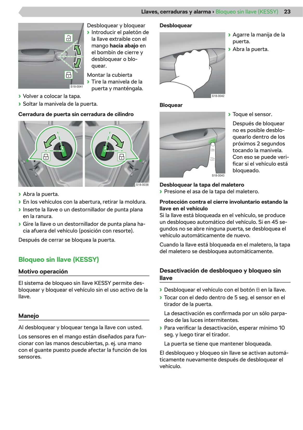 2019-2020 Skoda Superb Gebruikershandleiding | Spaans