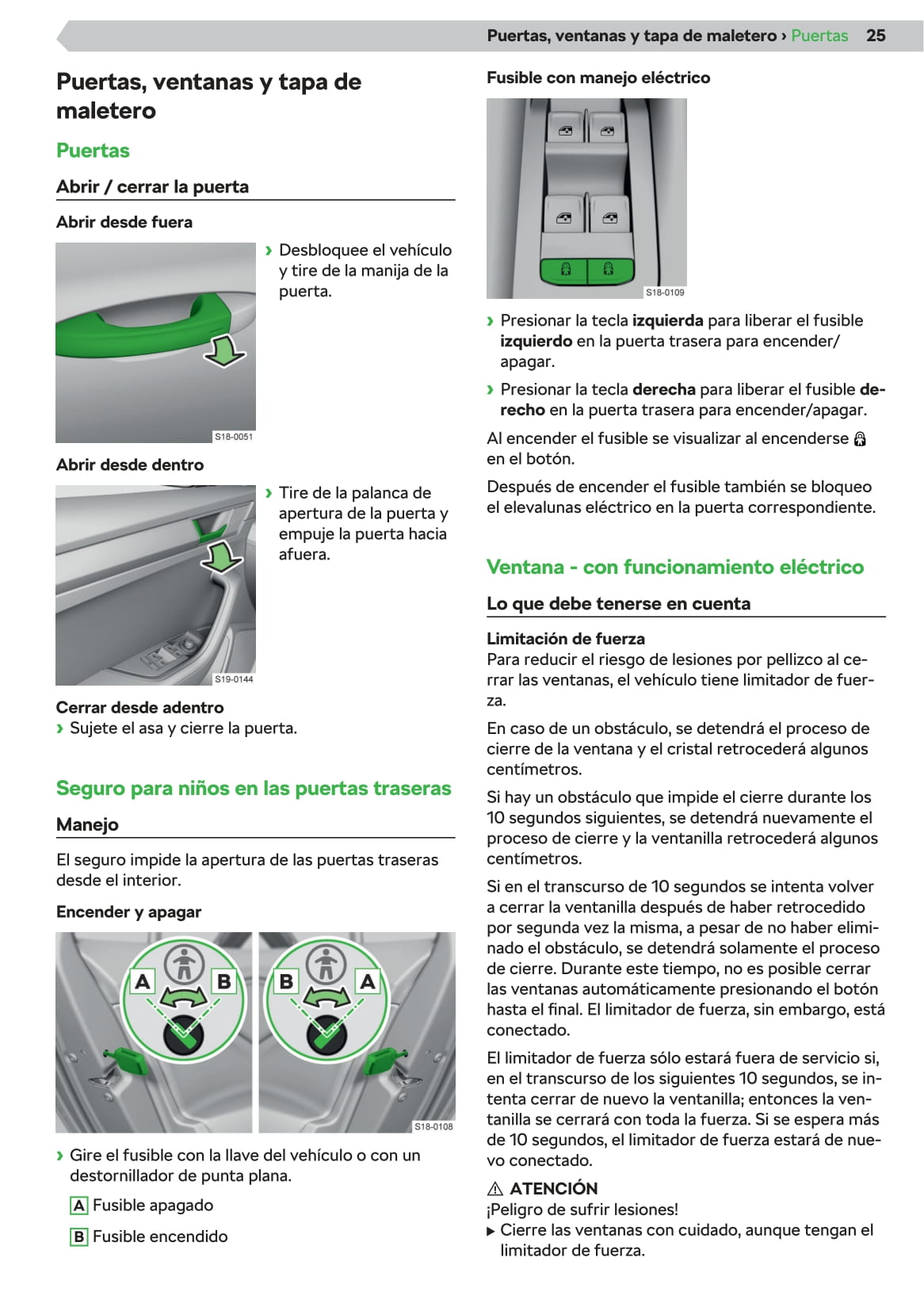 2019-2020 Skoda Superb Gebruikershandleiding | Spaans