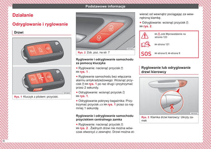 2015-2016 Seat Alhambra Owner's Manual | Polish