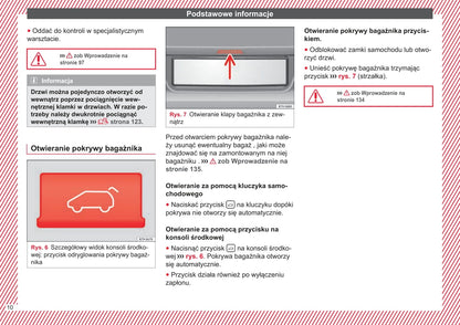 2015-2016 Seat Alhambra Owner's Manual | Polish