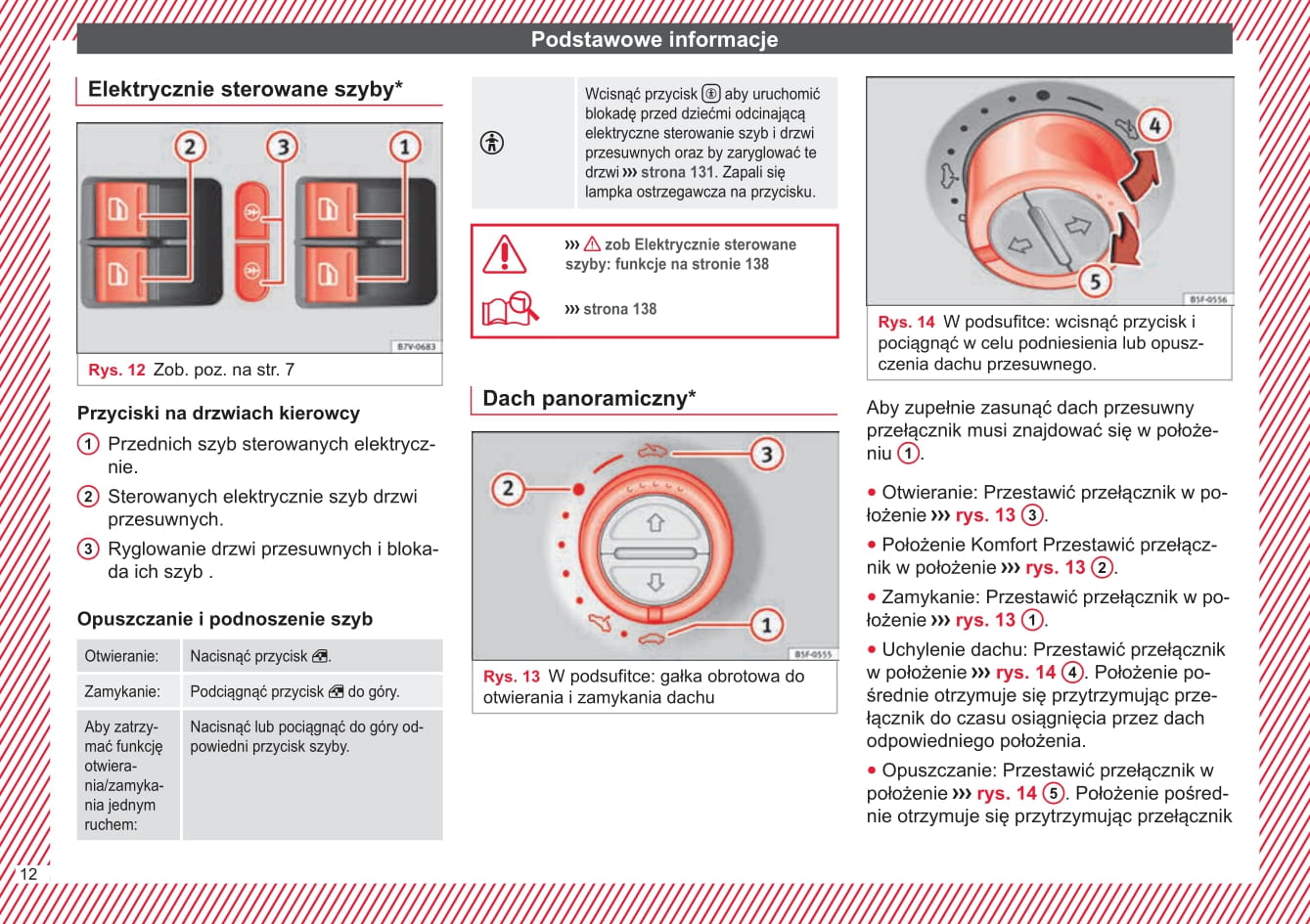 2015-2016 Seat Alhambra Owner's Manual | Polish