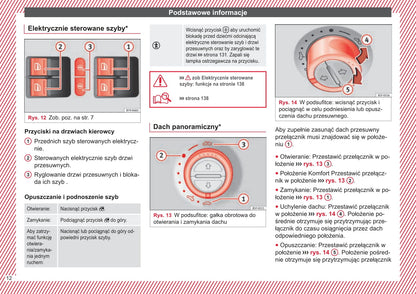 2015-2016 Seat Alhambra Owner's Manual | Polish