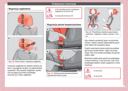 2015-2016 Seat Alhambra Owner's Manual | Polish