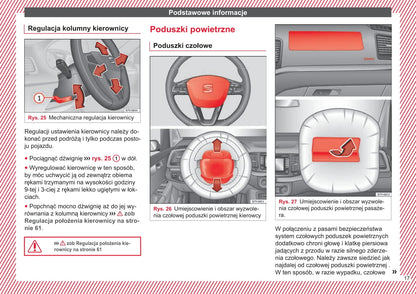 2015-2016 Seat Alhambra Owner's Manual | Polish