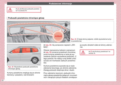 2015-2016 Seat Alhambra Owner's Manual | Polish