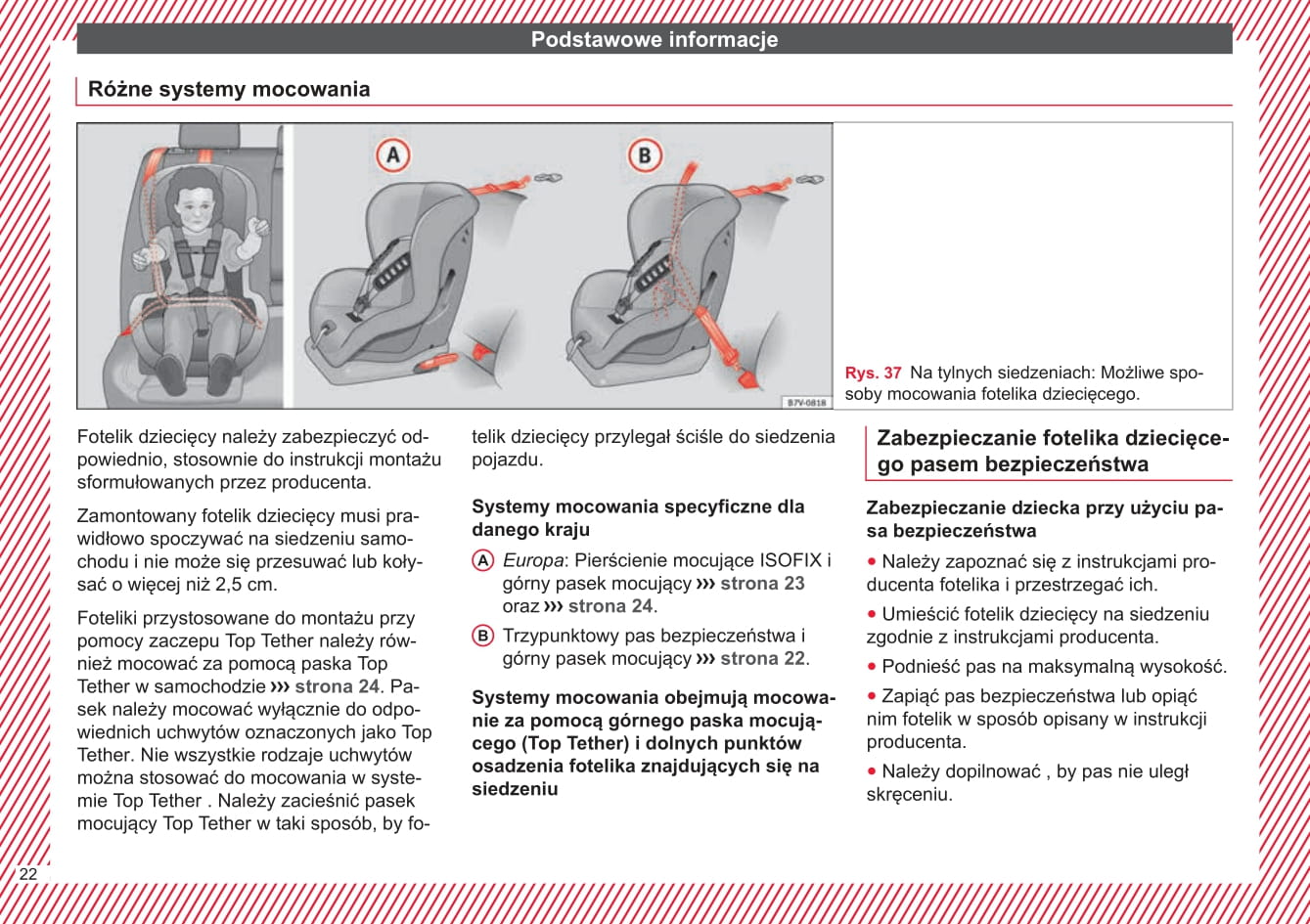 2015-2016 Seat Alhambra Owner's Manual | Polish