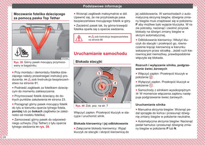 2015-2016 Seat Alhambra Owner's Manual | Polish