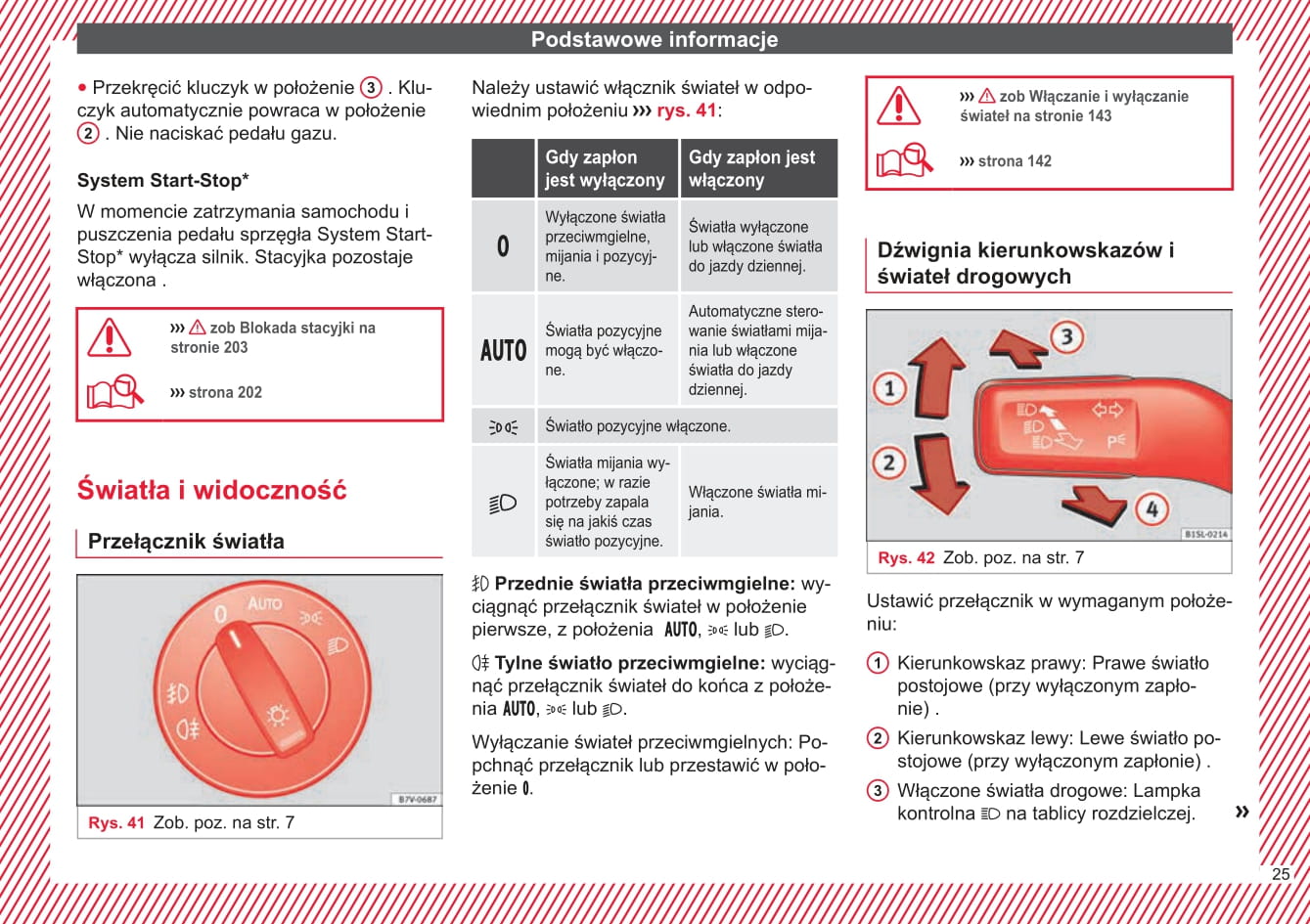 2015-2016 Seat Alhambra Owner's Manual | Polish