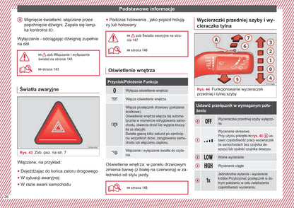 2015-2016 Seat Alhambra Owner's Manual | Polish