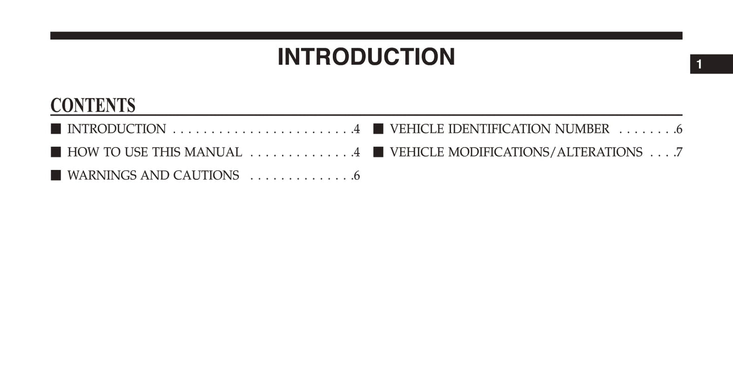 2016 Chrysler Country/Town Manuel du propriétaire | Anglais