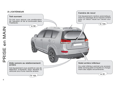 2011-2012 Citroën C-Crosser Gebruikershandleiding | Frans