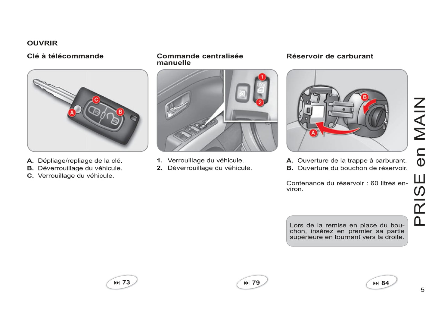 2011-2012 Citroën C-Crosser Gebruikershandleiding | Frans