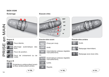 2011-2012 Citroën C-Crosser Gebruikershandleiding | Frans