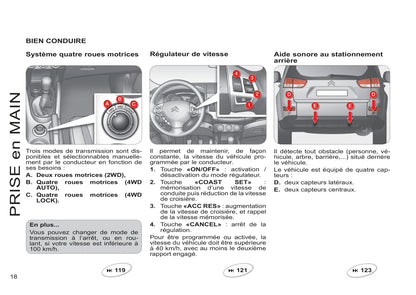 2011-2012 Citroën C-Crosser Gebruikershandleiding | Frans