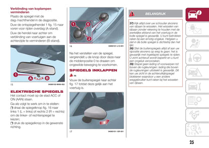 2016-2017 Fiat 124 Spider Gebruikershandleiding | Nederlands