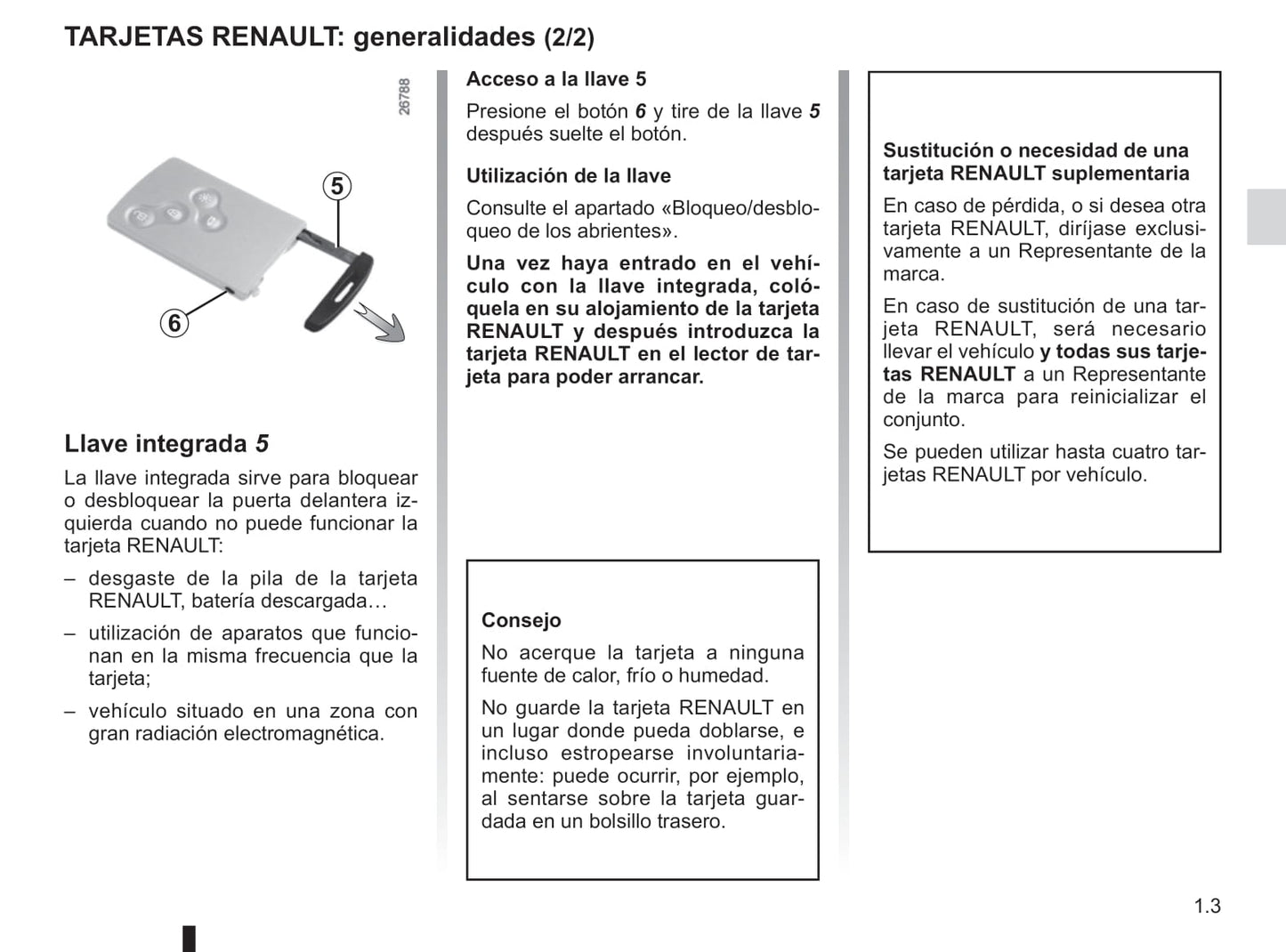 2015-2016 Renault Mégane Coupé Cabriolet/Mégane CC Owner's Manual | Spanish