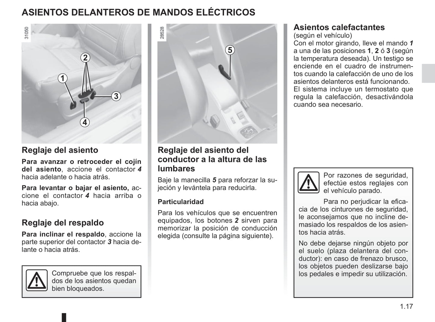 2015-2016 Renault Mégane Coupé Cabriolet/Mégane CC Owner's Manual | Spanish