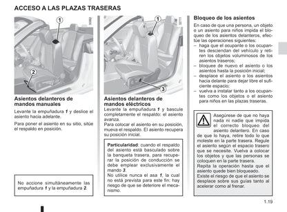 2015-2016 Renault Mégane Coupé Cabriolet/Mégane CC Owner's Manual | Spanish