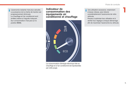 2017-2018 Citroën e-Berlingo/e-Berlingo Multispace/Berlingo Electric Owner's Manual | French